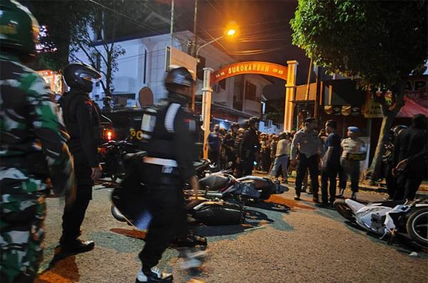 Yogyakarta Mencekam Kelompok Massa Terlibat Tawuran