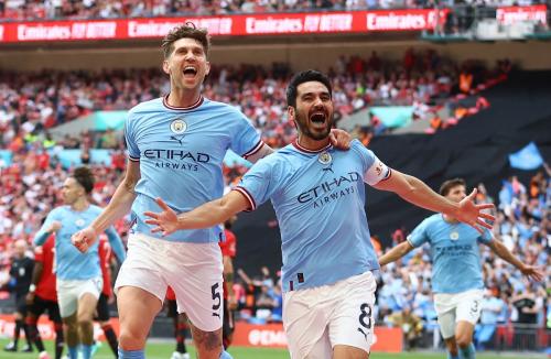 Ilkay Gundogan Bawa Manchester City Juara Piala FA 2022/2023