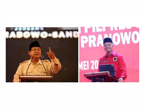 Survei SSC, Elektabilitas Prabowo Tertinggal Jauh dari Ganjar Pranowo