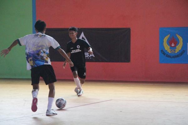 Ciptakan Pemain Muda, Jaskon Buka Akademi Futsal