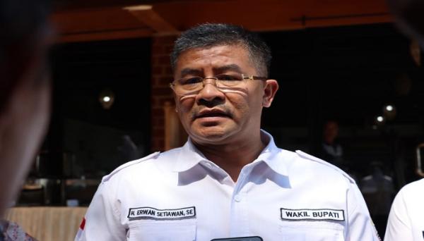 Pamit dari Jabatan Wabup Sumedang, Erwan Setiawan Titip Kondusifitas Pemilu