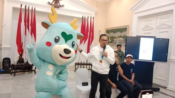 Pemkot Bogor Luncurkan Maskot Kota Bogor pada Momentum HJB ke 541