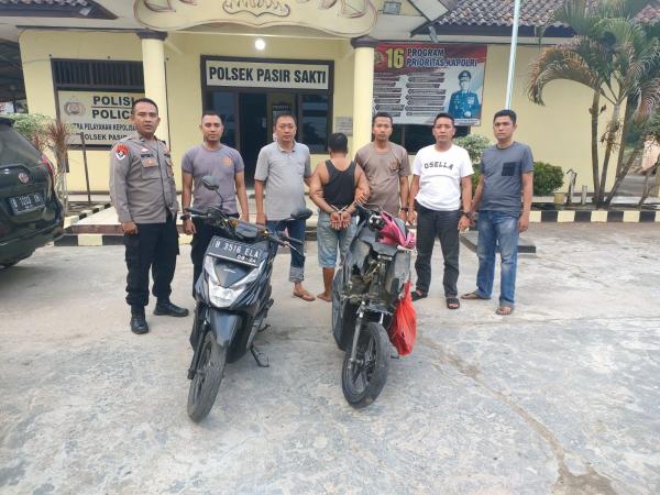 Aksi 2 Polisi di Lampung Timur Gagalkan Pencurian Motor dengan Tabrak Pelaku