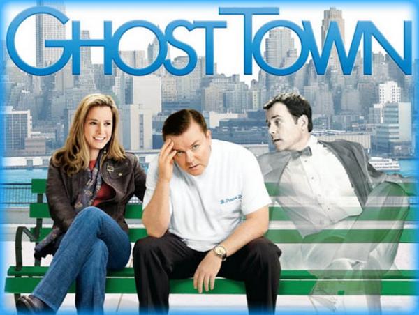 Sinopsis dan Link Nonton Film Komedi Ghost Town, Kisah Dokter Gigi Bisa Lihat Hantu