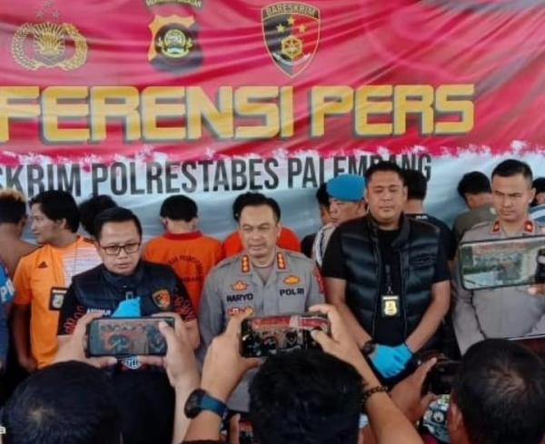 Polisi Ingatkan Dua Pelaku Tawuran di Palembang untuk Menyerahkan Diri