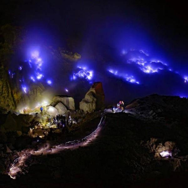 Kawah Wisata Gunung Ijen Semakin Terkenal di Dunia, Ini Rasa Kagum UNESCO pada Indonesia  ​​​​​​​