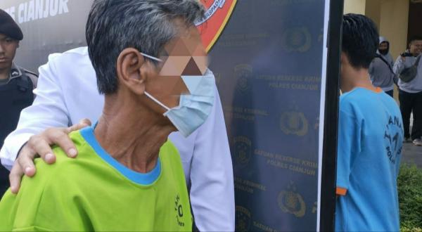 Waduh ! Kedapatan Cabul Kakek Penjual Cilor Diringkus Polis Terancam 15 Tahun Penjara