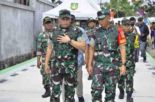 Komandan Pusat Teritorial TNI AD, Letjen TNI Teguh Muji Angkasa Kunjungi TMMD Reguler ke-116 di Solo