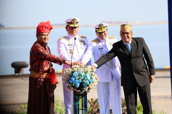 Angkatan Laut 36 Negara Meriahkan MNEK 2023 di Makassar