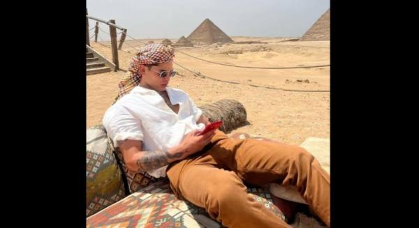 King Ryan Liburan ke Mesir, Penggemar Tinju Kesal: Segera Balik ke Gym!