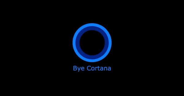 Goodbye Cortana! Microsoft Hentikan Dukungan untuk Windows Akhir Tahun Ini