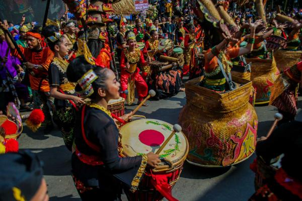 Helaran HJB, Lestarikan Seni Budaya dan Ajak Jaga Lingkungan