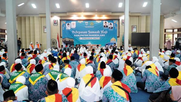 Calon Haji Kloter 37 Kabupaten Pandeglang Didominasi Perempuan