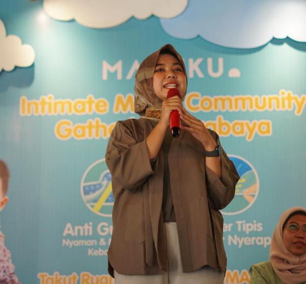 Bertemu Komunitas Ibu di Surabaya, 45 Keluarga Bagikan Pengalaman Puas Pakai MAKUKU  ​​​​​​​