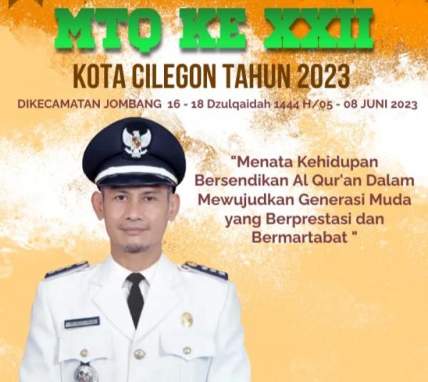 Kecamatan Jombang Tuan Rumah MTQ Ke-XXII Tingkat Kota Cilegon Tahun 2023
