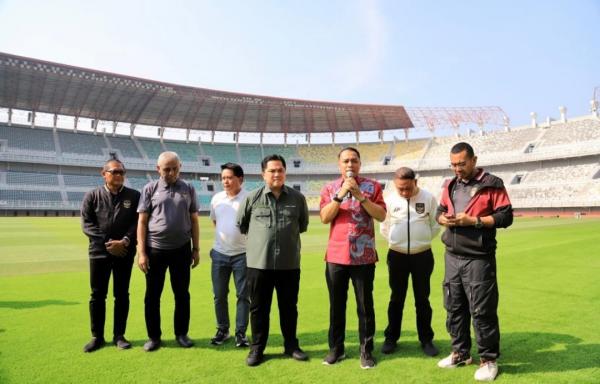 Tak Jadi Dipakai Piala Dunia U-20, Stadion GBT untuk Uji Coba Indonesia vs Palestina, Ini Megahnya