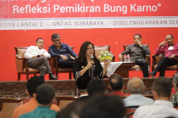 Rawat Pemikiran Bung Karno, Untag Surabaya Gelar Seminar Nasional Berisi Kebangsaan