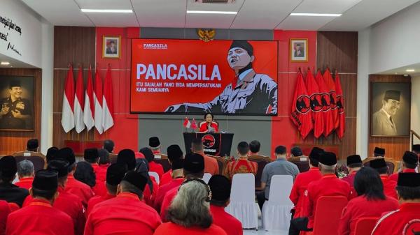 Bahas Strategi Pileg dan Pilpres 2024, Megawati Beri Pidato Politik Tertutup di Rakernas III PDIP