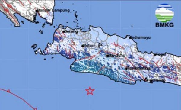 Gempa M5 Guncang Sukabumi, BMKG Lacak Penyebabnya