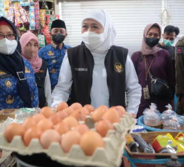 Stabilitaskan Harga Telur Ayam Ras, Ini yang Dilakukan Disperindag Jawa Timur