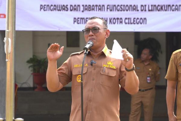 Bertolak ke Lampung, Wali Kota Helldy Bakal Terima Penghargaan dari Presiden Jokowi
