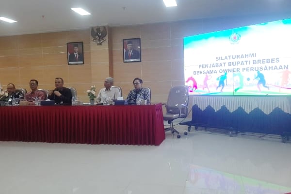Siap Dongkrak Prestasi Olahraga di Brebes, Sejumlah Pengusaha Suport Sukseskan Porprov 2023