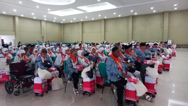 355 JCH Indonesia Asal Babel Kloter 10 Berangkat ke Mekkah Hari Ini