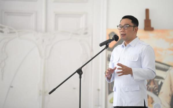 Ridwan Kamil Ingatkan 3 Prinsip Jadi Pemimpin, Nomor 1 Fokus Cari Ridha Tuhan