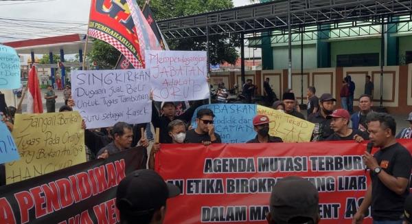 Demonstrasi GPI Blitar Disebut Sarat Akan Kepentingan: Wajar Saja