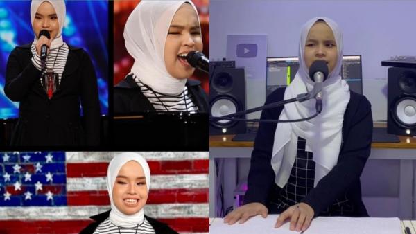 Viral! Gadis Tunanetra Putri Ariani Sihir Juri America's Got Talent