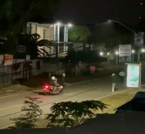 Viral Aksi Geng Motor Bersenjata Tajam di Cilacap, Ini yang Dilakukan Polisi