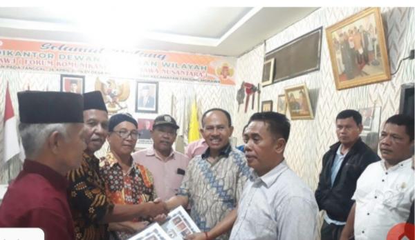 Warga Jawa Dukung Tokoh Masyarakat Sumatera Utara  Maruli Siahaan Menuju DPR-RI