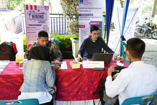 Job Fair Mini Pemko Medan, Ada 1165 Lowongan dari 13 Perusahaan Ternama Bagi Pencari Kerja
