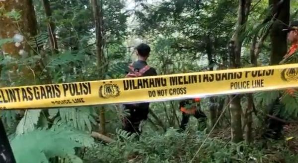 Mayat Perempuan di Dalam Koper Dibuang ke Jurang Sedalam 20 Meter Ditemukan Petugas Jagawana Tahura