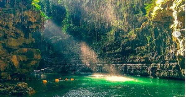 6 Pemandangan Alam Sangat Indah di Indonesia Mirip Luar Negeri, No 2 Green Canyon Pangandaran