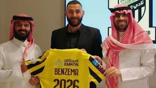 Resmi Gabung Al Ittihad, Karim Benzema Ungkap Alasan Hijrah ke Liga Arab Saudi