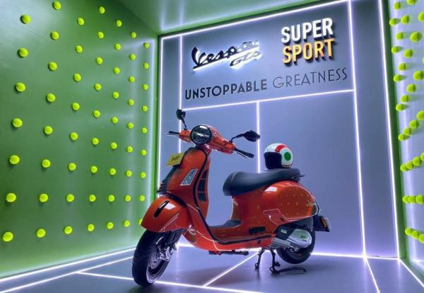 Vespa GTS Model Terbaru untuk Varian Tertinggi Harganya Tembus Rp160 Jutaan