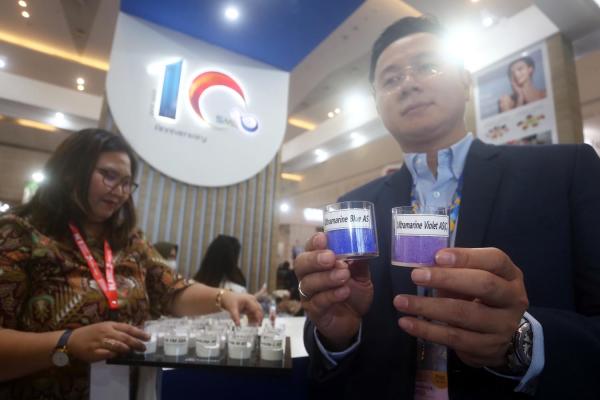 Pameran ICI Surabaya 2023, SML Hadirkan Ratusan Formulasi Produk Personal Care