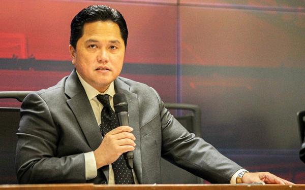 Ketum PSSI Erick Thohir Pastikan MNC Group Pemegang Hak Siar Timnas Indonesia di 2023