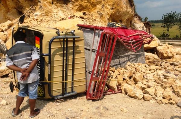 Brak, Dua Penambang Galian C di Terkesi, Klambu Tewas Tertimbun Longsor