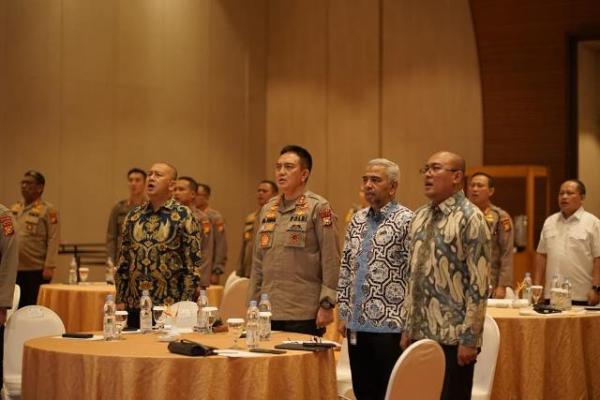 Polda Riau Gelar Rapat Koordinasi Bersama PHR Terkait Pengamanan Obvitnas di  Blok Rokan