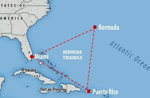 Tragis! Antara Tahun 1526 dan 1976 Ratusan   Kapal Tenggelam di Segitiga Bermuda