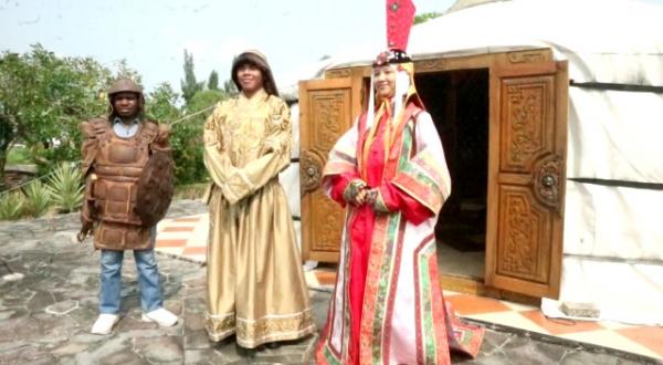 Demi Isi Liburan, Pelajar Datang ke Pandeglang Mengenal Lebih Dekat Kebudayaan Mongolia