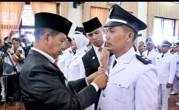 Bupati Lantik 248 Pangulu Nagori Hasil Pemilihan Serentak di Kabupaten Simalungun
