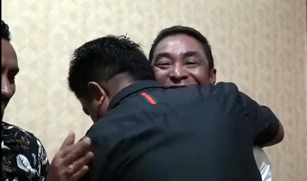 Seteru Ketua BK DPRD Sumba Timur vs Umbu Yanto Berakhir Damai