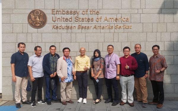 Kepala Diskominfo Kuningan Jadi Peserta Pelatihan Digitalisasi di Amerika Serikat