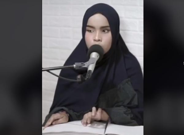 Putri Ariani Lantunkan Alquran Surat Al Mulk, Mendengarkan Terasa Tenang Hati Jadi Adem