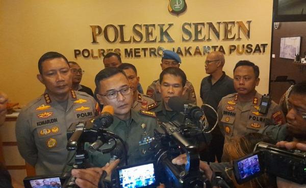 Dalam Pengaruh Alkohol Anggota TNI AD Tusuk Pengamen hingga Tewas di Senen