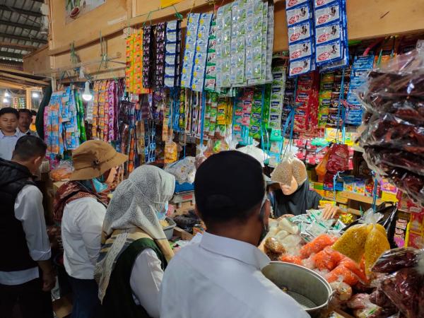 Jelang Idul Adha Sejumlah Komoditas di Pasar Tradisional Cianjur Masih Stabil