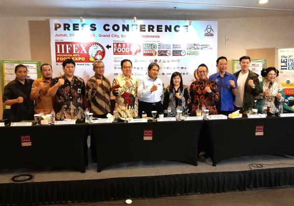 Pameran Indonesia International Food Exhibition Terbesar Digelar di Surabaya Bulan Ini